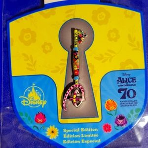 Alice and wonderland pin
